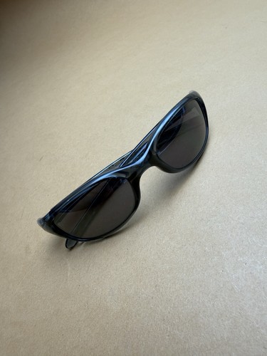 Oakley Fives Sunglasses Frames Only, Transparent Gray/Smoke, Vtg USA Made