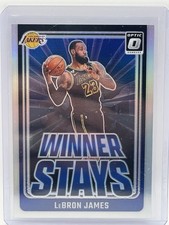 2024-25 Panini Donruss Optic WINNER STAYS HOLO PRIZM - LeBron James #1 Lakers