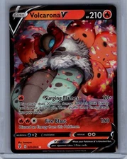 Volcarona V Ultra Rare SWSH07: Evolving Skies 021/203 NM