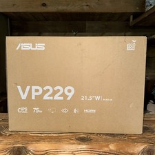 ASUS VP229Q 21.5" FHD IPS Monitor, 1080p 75Hz, IPS, FreeSync/Adaptive, HDMI/DP/