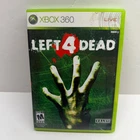 Left 4 Dead - Xbox 360 - Complete CIB - TESTED PRE OWNED