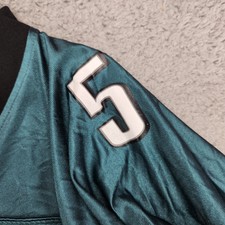 NFL マクナブ McNABB オーセンティックジャージ ユニフォーム 48 格安 McNABB マクナブ NFL オーセンティックジャージ 48