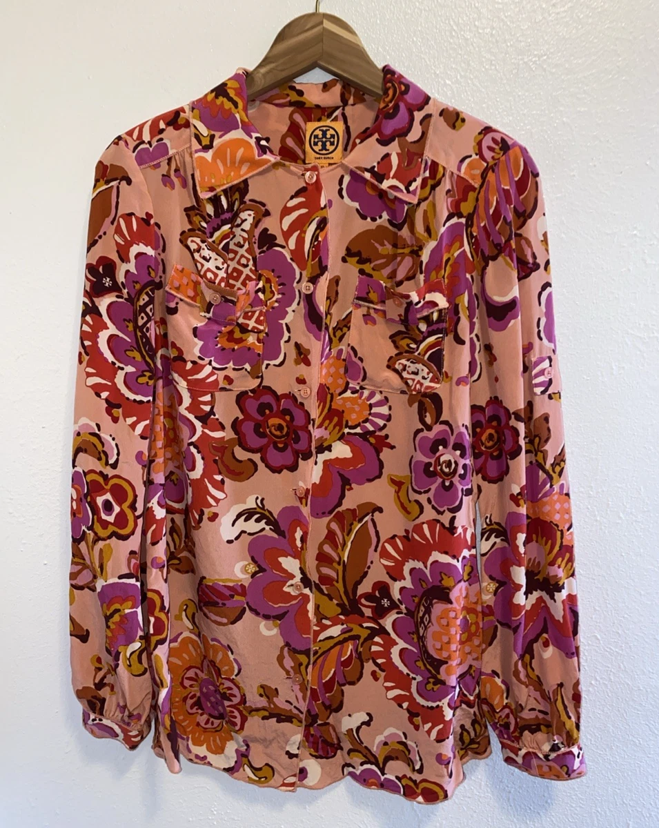 Tory Burch Silk Tops for Women for sale | eBay