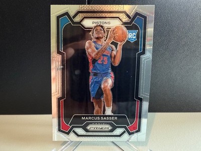 2023-24 NBA Panini Prizm Marcus Sasser #174 Base Rookie Card