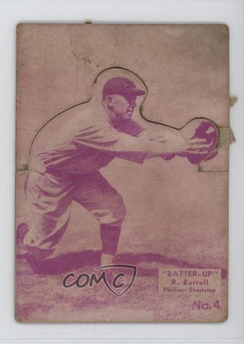 Dick Bartell #4 1934 Batter Up card