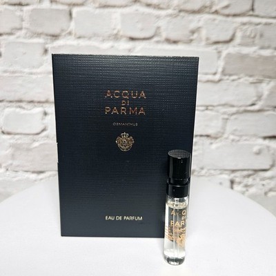 Acqua di Parma Osmanthus Eau de Parfum Sample 1 Vial Spray 1.5 ml