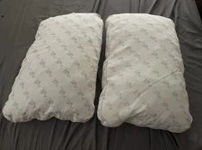 Giza Premium MyPillow Queen Medium Loft (Lavender) Set of 2