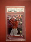 2019 Topps Chrome - Shohei Ohtani #1 Pink Refractor PSA 9