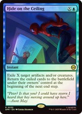 MTG FOIL Hide on the Ceiling  - Marvel's Spider-Man #032