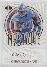 2019 Panini Illusions Mystique Kerryon Johnson #MYS-KEJ 0kz8
