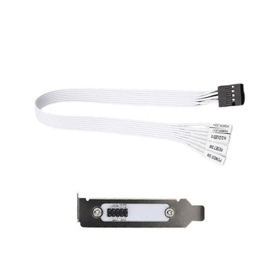 Easy Installation External Power Switching Cable For PC Case Full Half Height