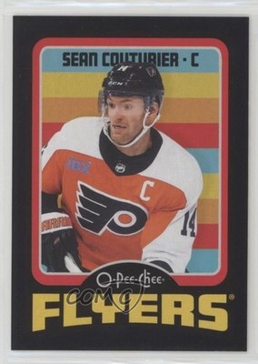 2024-25 O-Pee-Chee Retro Black Border 67/100 Sean Couturier #181 5q7