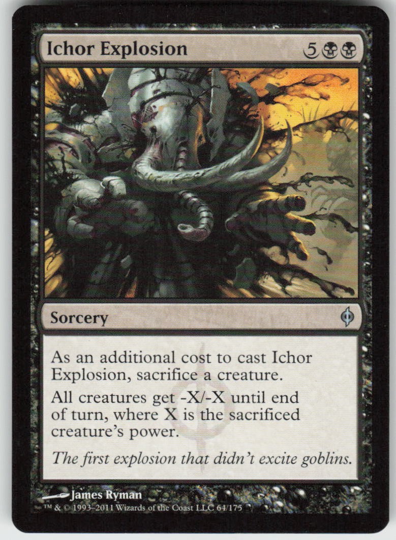 ICHOR EXPLOSION 64 UNCOMMON NEW PHYREXIA LP
