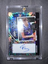cooper flagg holo autographed