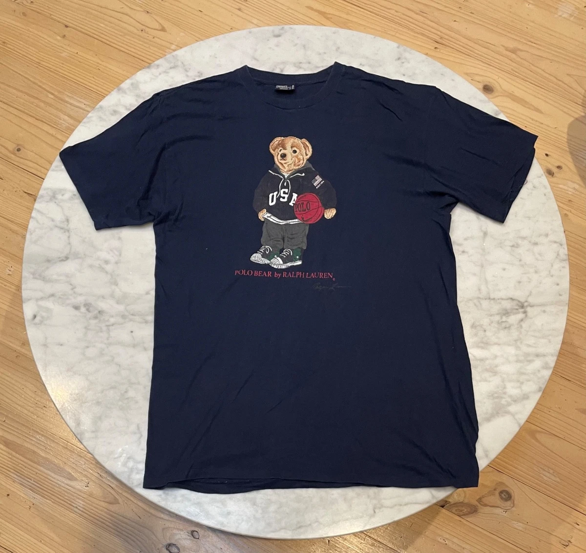 Polo Ralph Lauren Polo Bear T-Shirts for Men for sale - eBay