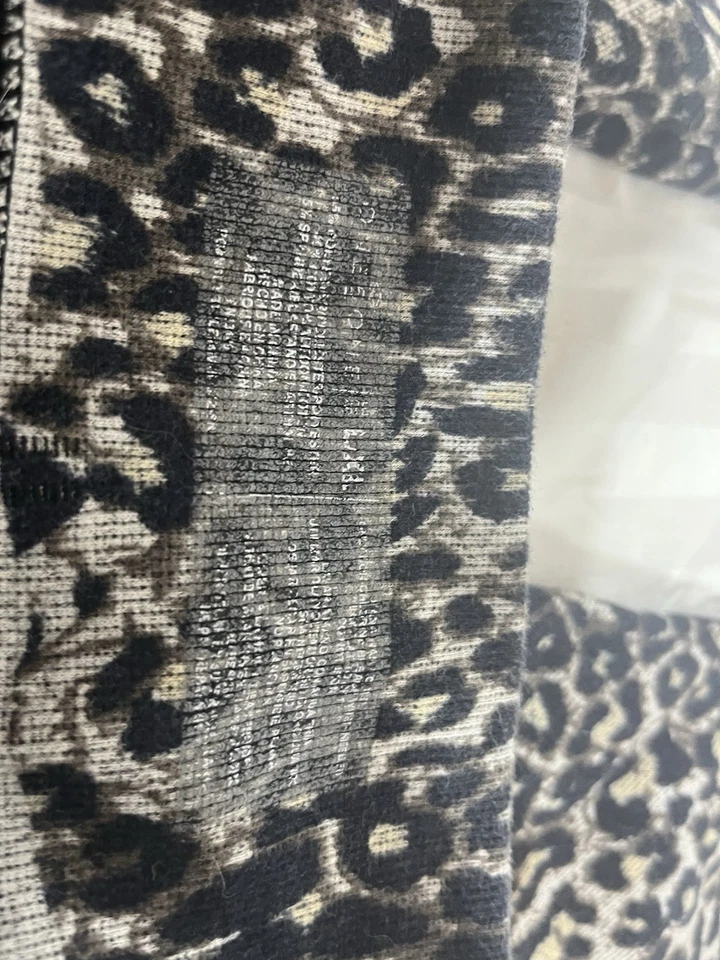 Animal Print Leggings - Image 3 of 4