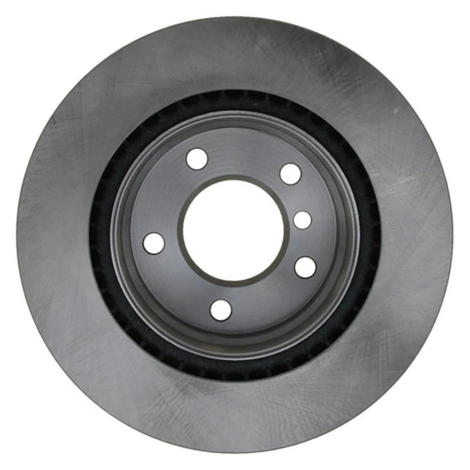 Rotores de freno traseros + pastillas de freno de cerámica y herrajes para BMW 325i 2006 - Raybestos Foto 3 de 4