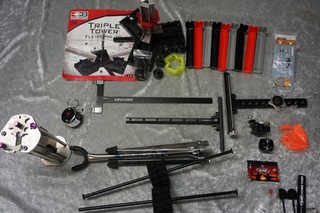 ARCHERY / COMPOUNDBOW ACCESSORY SET JOB LOT