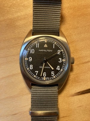 Hamilton Khaki Aviation Pilot Pioneer Mechanical H76419931