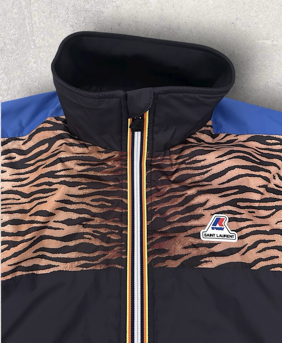Saint Laurent X K-Way Convertible Jacket, US Mens L, NWOT, Retail