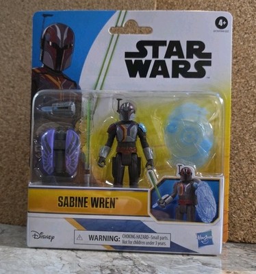 Star Wars Epic Hero SABINE WREN 4  Action Figure Hasbro Disney NEW (H4