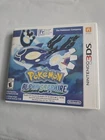 Pokemon Alpha Sapphire (Nintendo 3DS, 2014) CIB COMPLETE