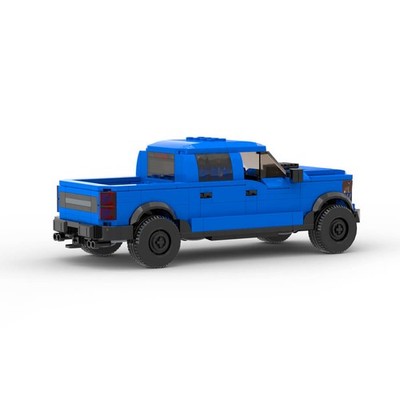 Mocs Bricks Sets MOC-113533 Off-Road Vehicle 457 Parts Building Blocks Toys