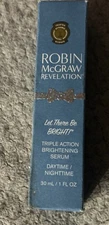 Robin Mcgraw Revelation Let There Be Bright ✅ Triple Action Brightening Serum ✅