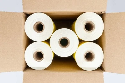 ELITE LABELS Shipping Labels 10 Rolls of 250 4x6 Direct Thermal For Zebra Eltron ZP450 LP2844