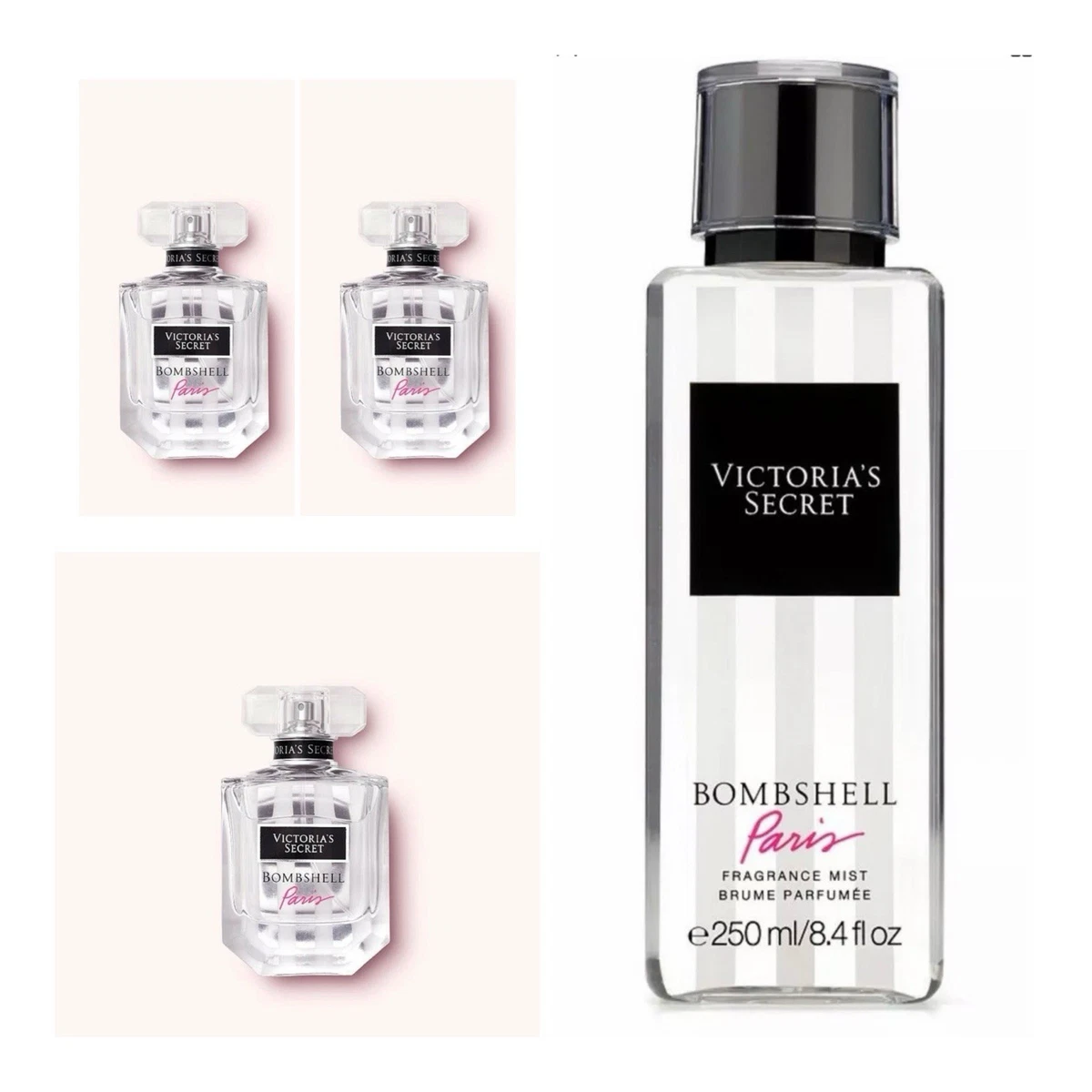 Las mejores ofertas en Victoria's Secret Bombshell PARIS eau de