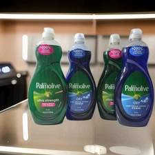 4X Palmolive Ultra Oxy + Ultra Original Dish Soap Powerful Degreaser 20 fl oz Ea