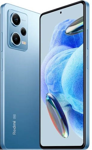 TIM Xiaomi Redmi Note 12 Pro 5G 16,9 Cm  6.67  Doppia SIM Android 12 Usb Tipo C 5000 Mah Blu 8033779069635