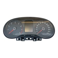 Tacho Kombiinstrument Benzin Tachometer VW Polo 6R 6R0920860A
