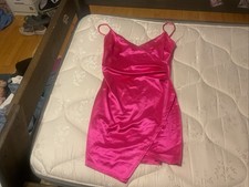 Neon Pink Mini Dress