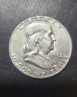 1952-P Franklin Half Dollar 90% Silver Higher Grade See Pics! $3 S/H