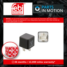 Image of Fuel Pump Relay 33689 Febi 6238522 6238525 090464759 090511178 90464759 Quality