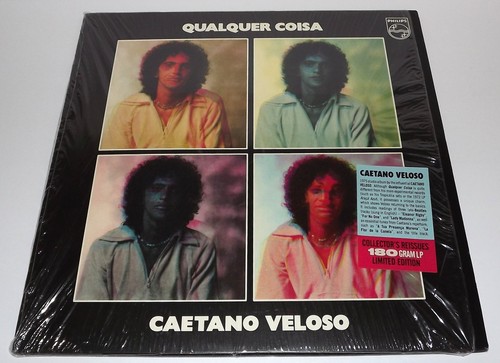 CAETANO VELOSO "Qualquer Coisa" 2018 Collector's Reissue Philips Stereo 700137