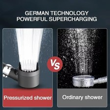 iondrops Filtered Shower Head with Handheld,High Pressure Showerhead w...