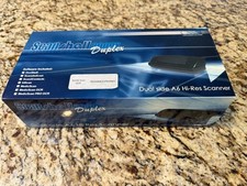 SCANSHELL 800DX MedicSCan ECW eClinical DUPLEX OCR SCANNER