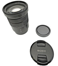 Read SONY E PZ 18-105mm F/4 G OSS Camera Lens E-MOUNT SELP18105G Poor Cond.