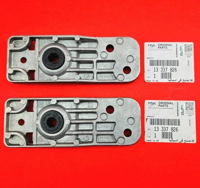 2x Originale Opel Kühlerträger Unten Astra J, Zafira C, Casada - 13337826 - Bild 1 von 4