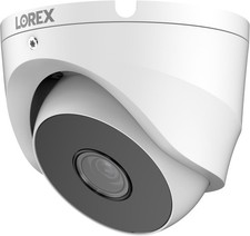 Lorex 1080p HD CVI Analog Wired Indoor/Outdoor Metal Dome Security Camera
