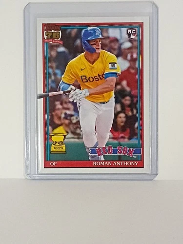 Topps 2026 Roman Anthony #T91-71 Rookie All-Star Boston Red Sox MLB