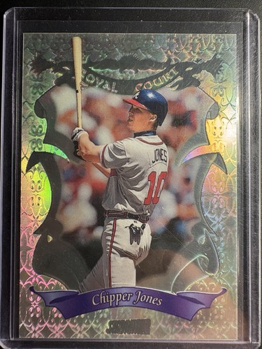 Chipper Jones #4 1998 Stadium Club Royal Court card