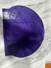 Extra Large Silicone Swimming Caps for Braids, locs, weaves, long hair - Black