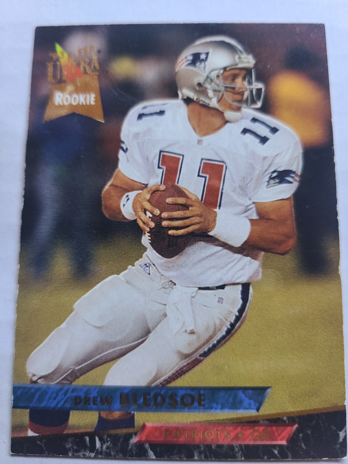 1993 Fleer Ultra - Drew Bledsoe #283 (RC)