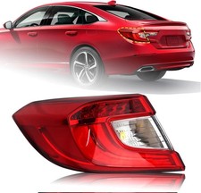LED Tail Light Compatible with 2018-2022 Honda Accord Sedan Replacement for 3...