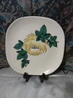 Redwing Pottery "Chrysanthemum" Dinner Plate.                        (224)