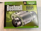 Bushnell Night Watch Monocular 2x24 Compact and Lightweight Factory Sealed