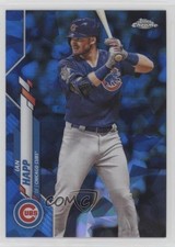 2020 Topps Chrome Sapphire Edition Ian Happ #448 3e3